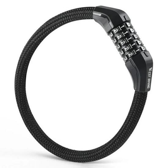 Serratura combinazione elettrica 5 cifre cavo acciaio