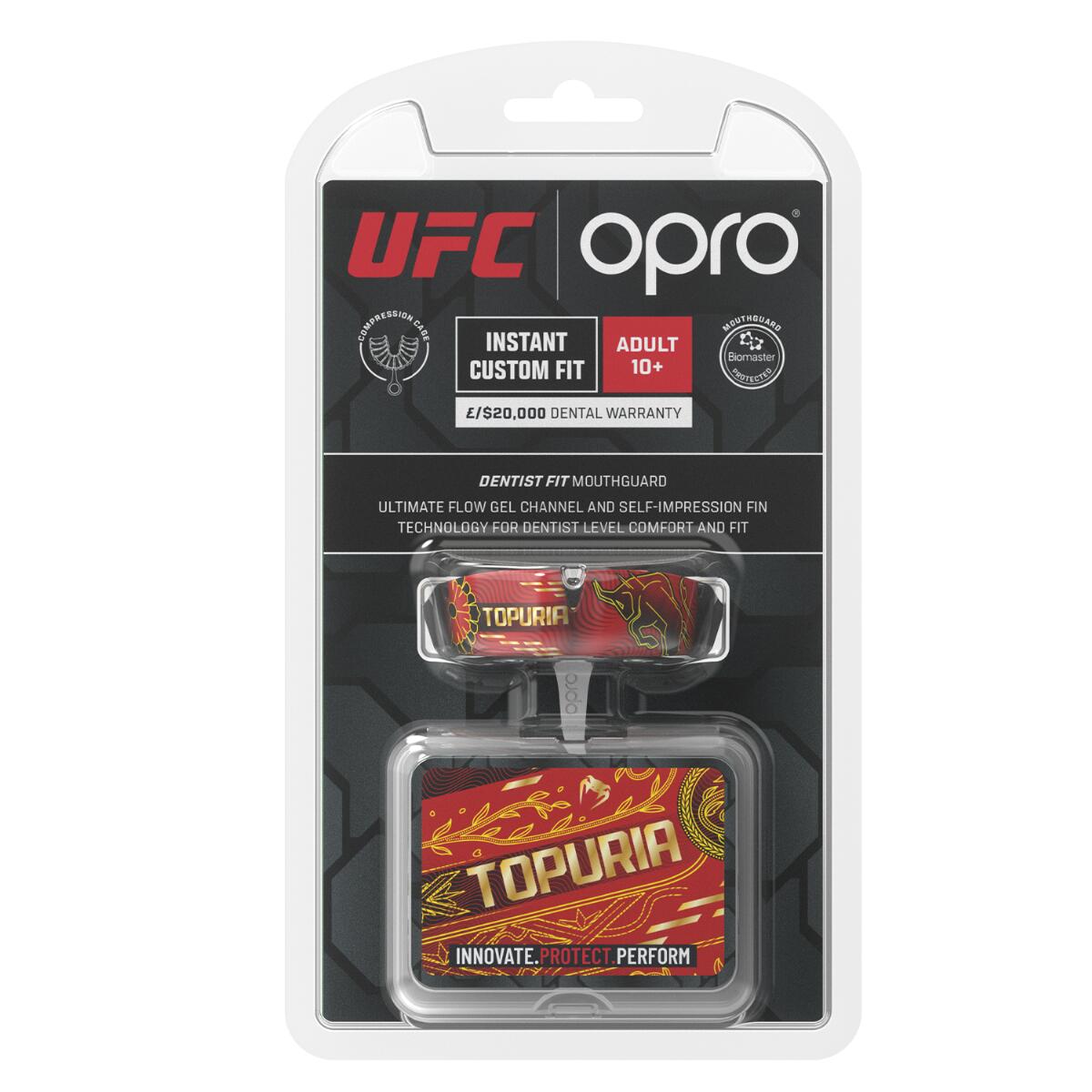 Paradenti UFC Instant Custom Fit OPRO – Topuria 2/7