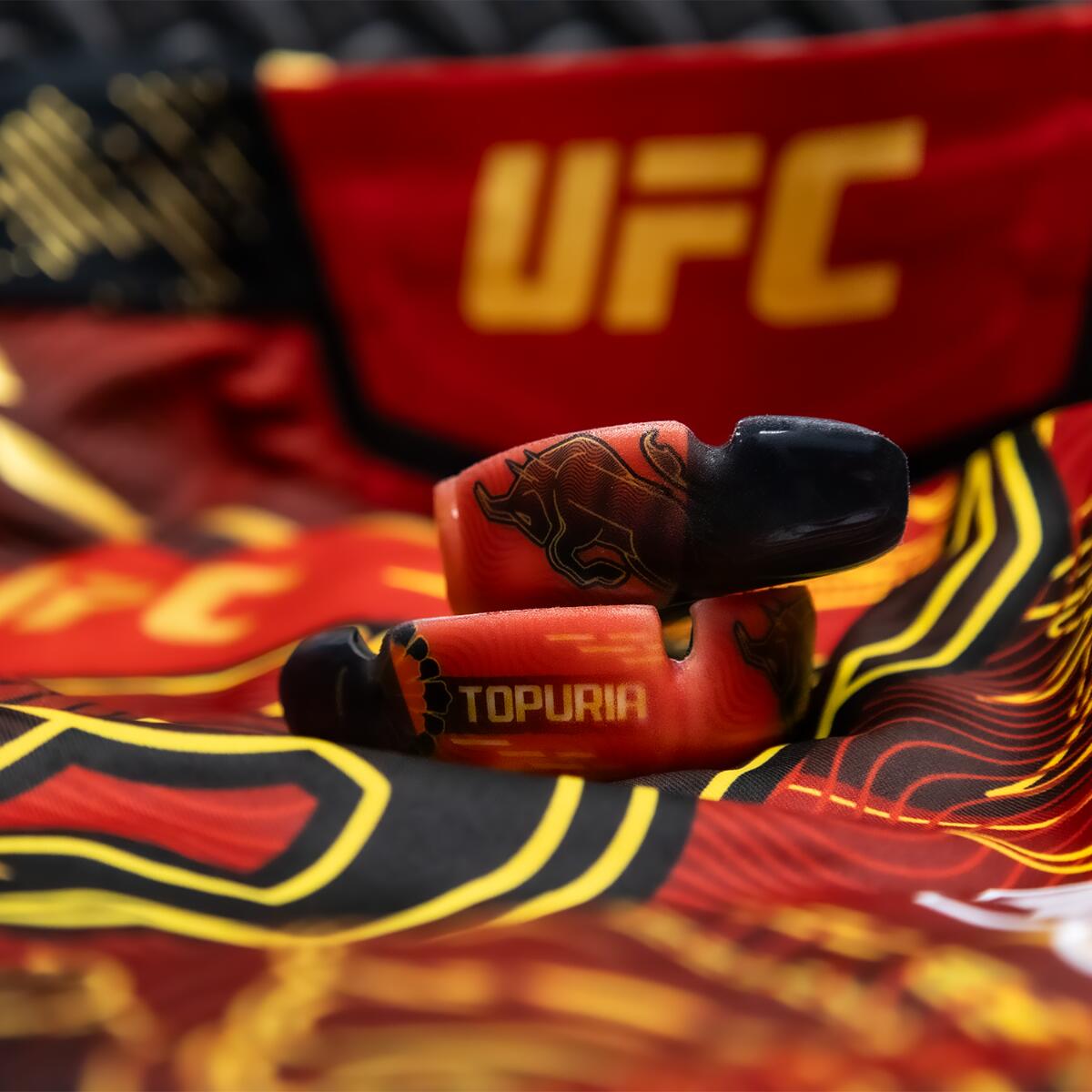 Paradenti UFC Instant Custom Fit OPRO – Topuria 7/7