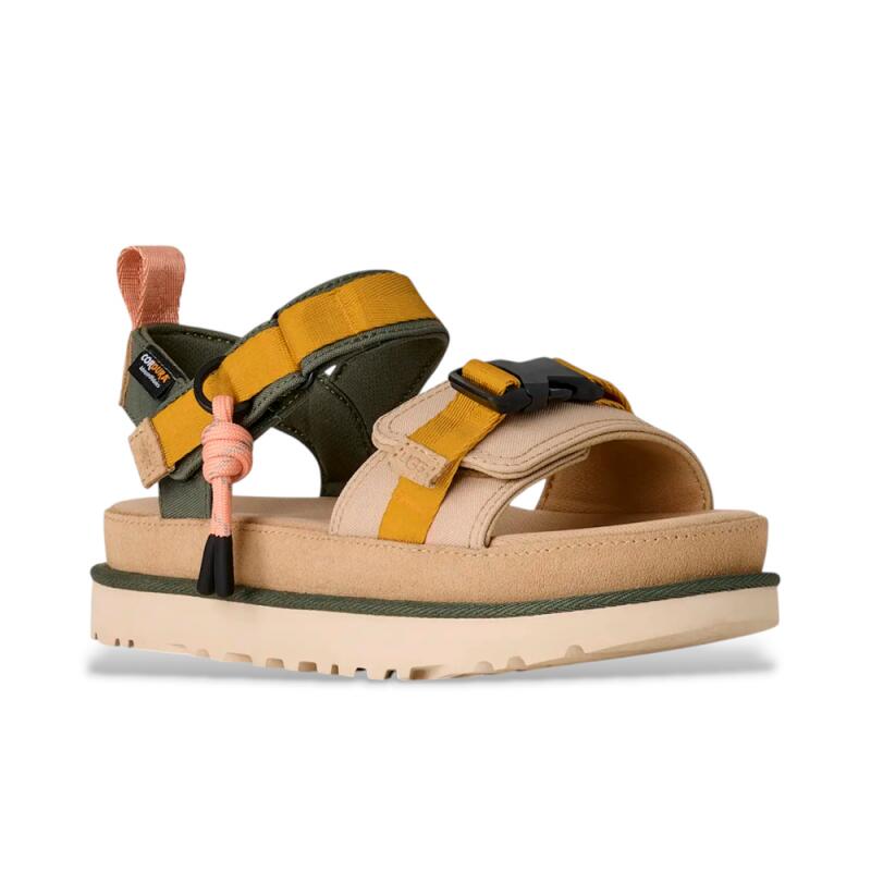 Sandalias Planas Mujer Ugg W Goldenstar Wildwood Varios Colores 3/7
