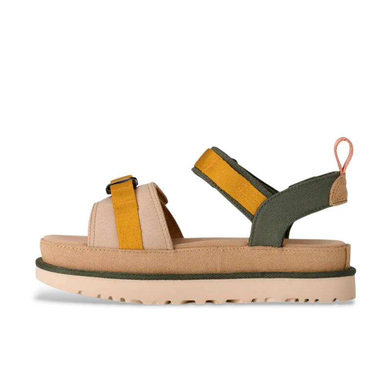 Sandalias Planas Mujer Ugg W Goldenstar Wildwood Varios Colores 2/7