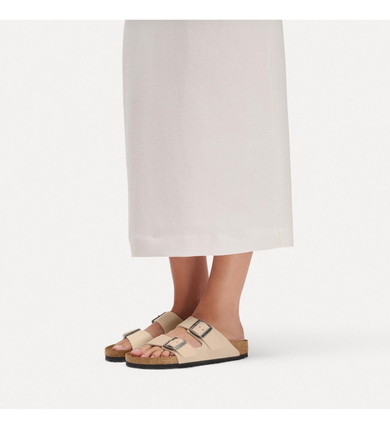Sandales pour femme Birkenstock Beige 3/7