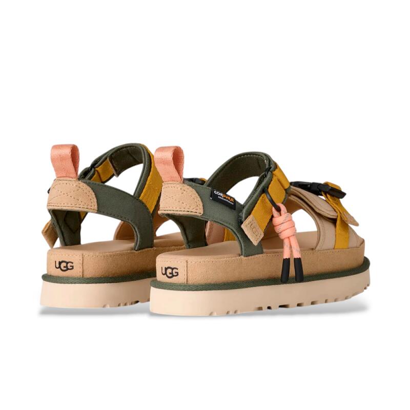Sandalias Planas Mujer Ugg W Goldenstar Wildwood Varios Colores 4/7