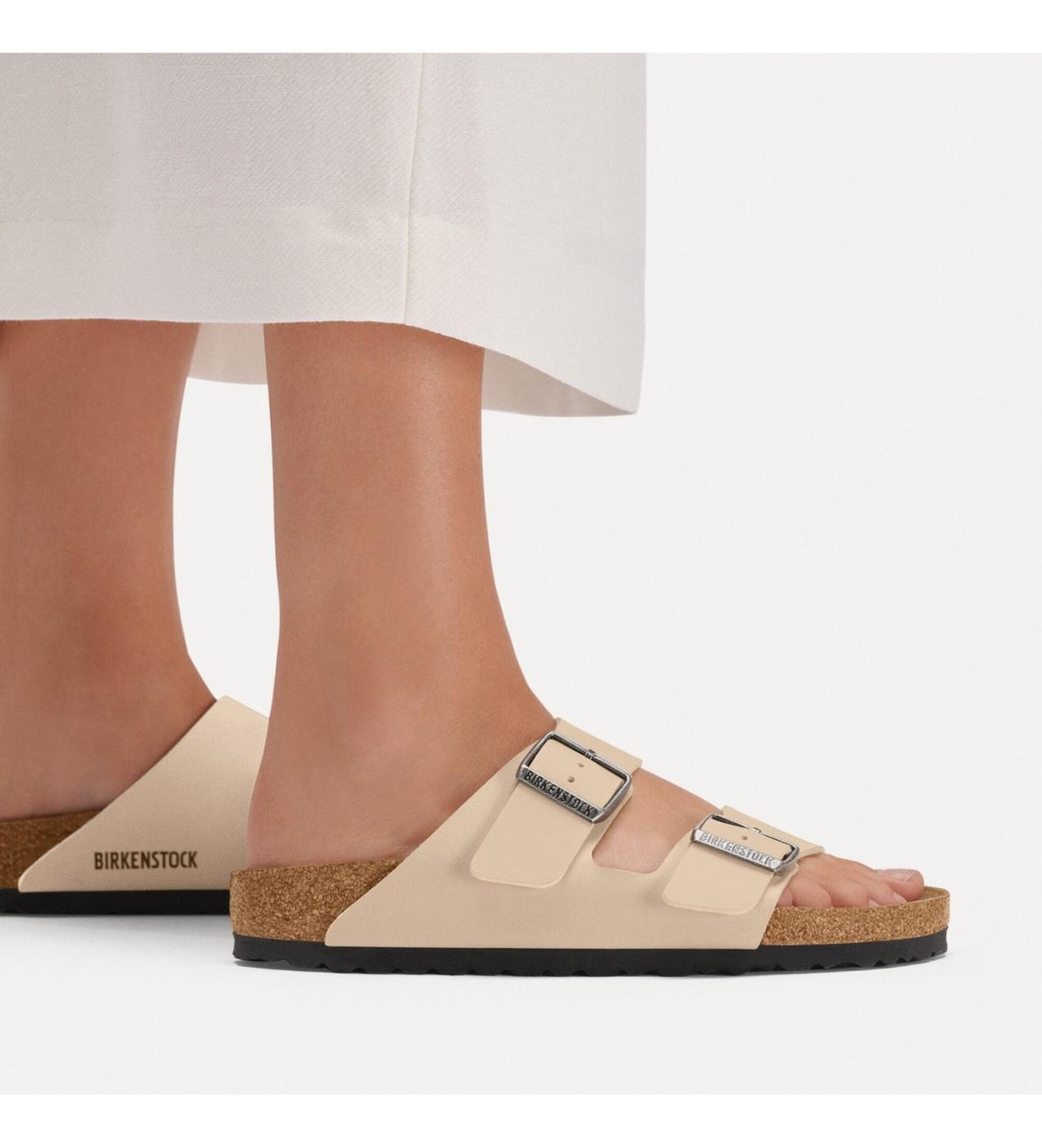 Sandales pour femme Birkenstock Beige 2/7