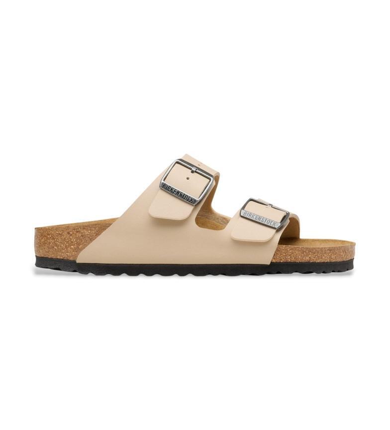 Sandales pour femme Birkenstock Beige 4/7