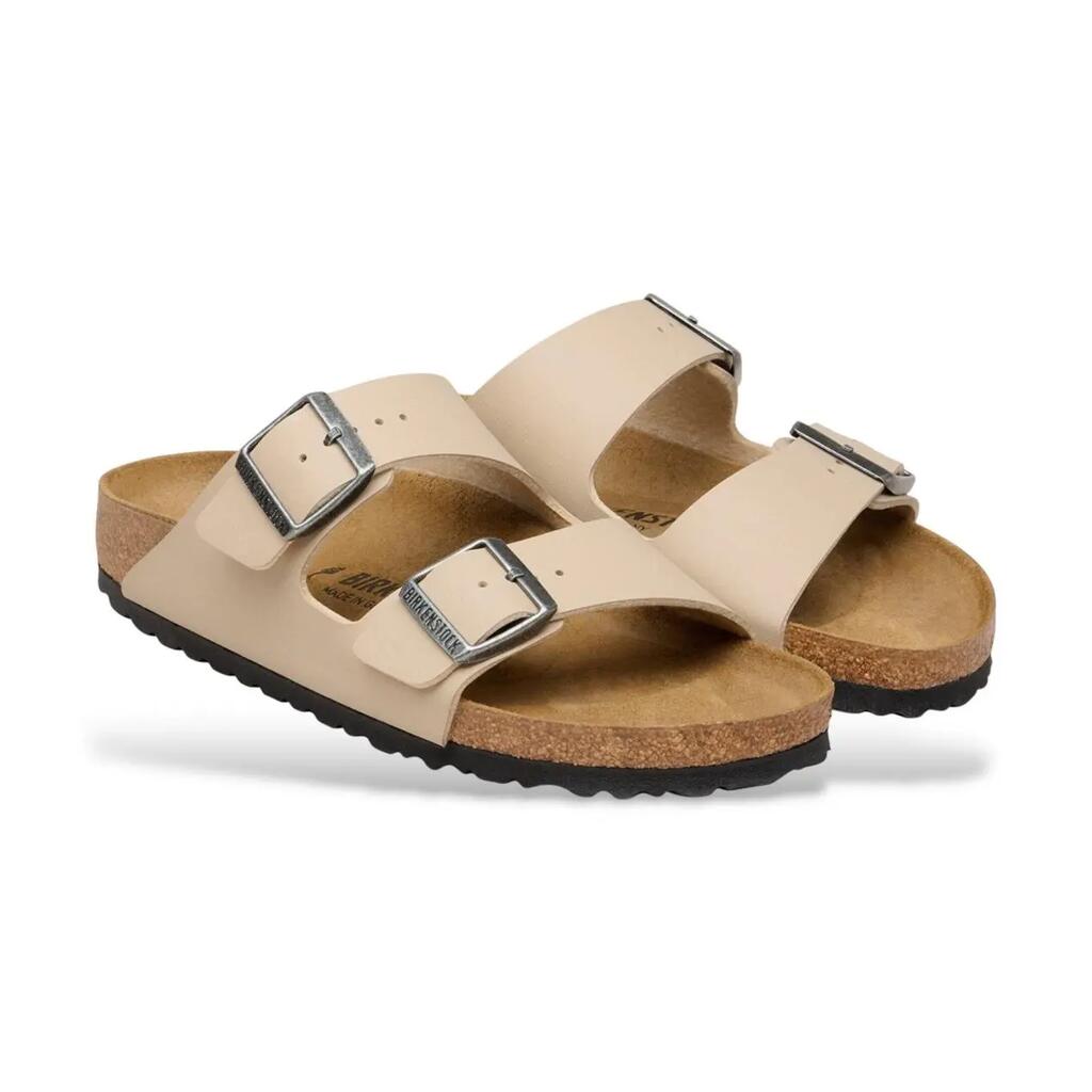 Women's Birkenstock Beige Sandals