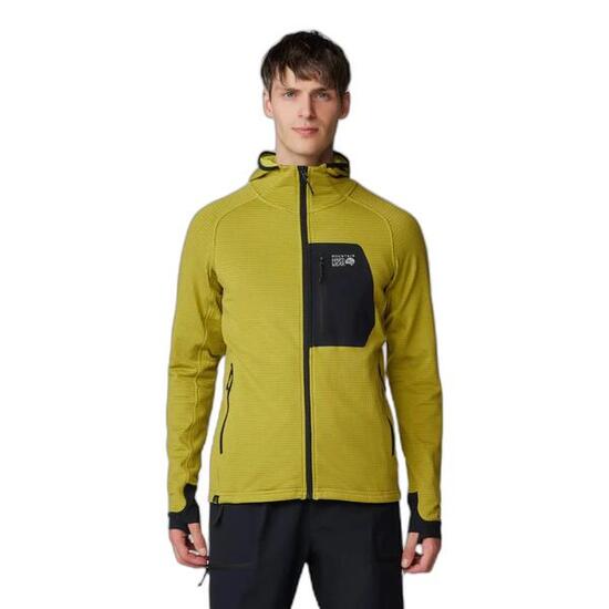 Kapuzenjacke Mountain Hardwear Polartec® Power Grid™