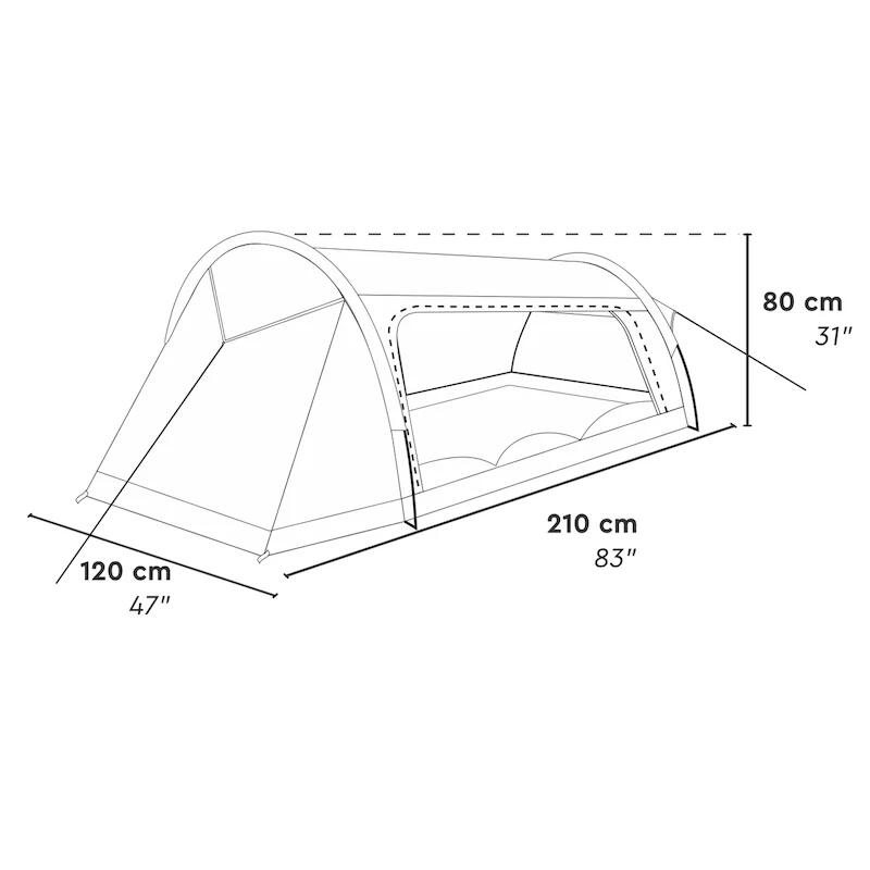 ROBI | Tienda ligera para 2 personas 6/7