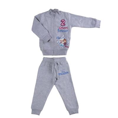 Disney frozen tweedelig trainingspak grijs