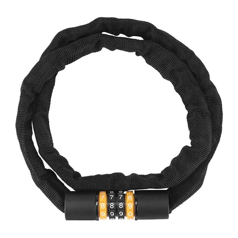 Lucchetto combinazione 4 cifre antirrobo bici 2/4