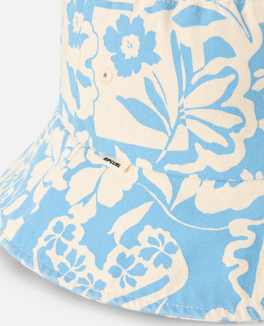 Camiseta anti-UV Unisex Bob anti-UV UPF50 avec imprimés variés - Blissful Blue 4/5
