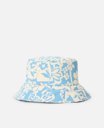 UV-shirt Unisex Bob anti-UV UPF50 avec imprimés variés - Blissful Blue