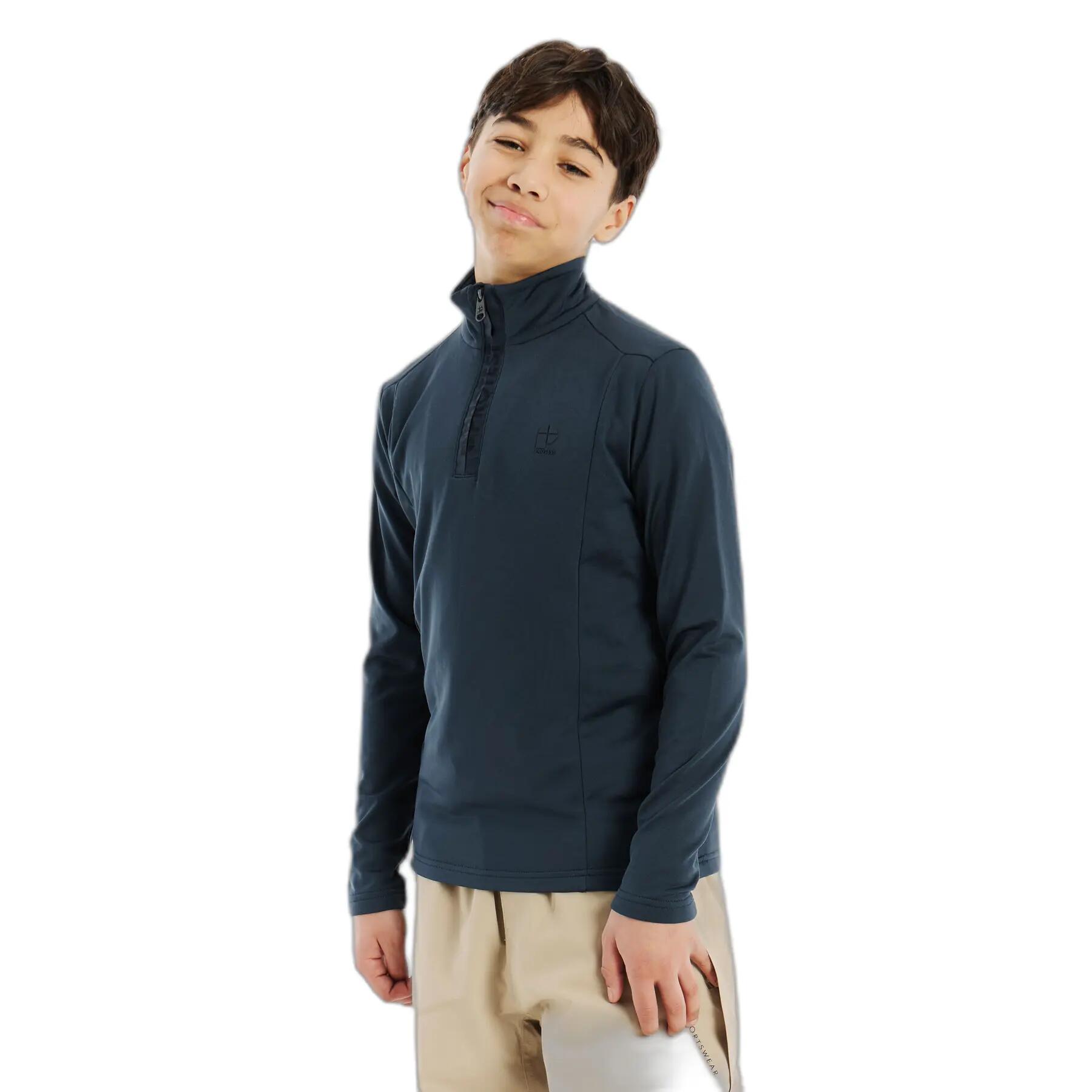 Children's 1/4 zip undershirt Protest Rewillowy 2/7