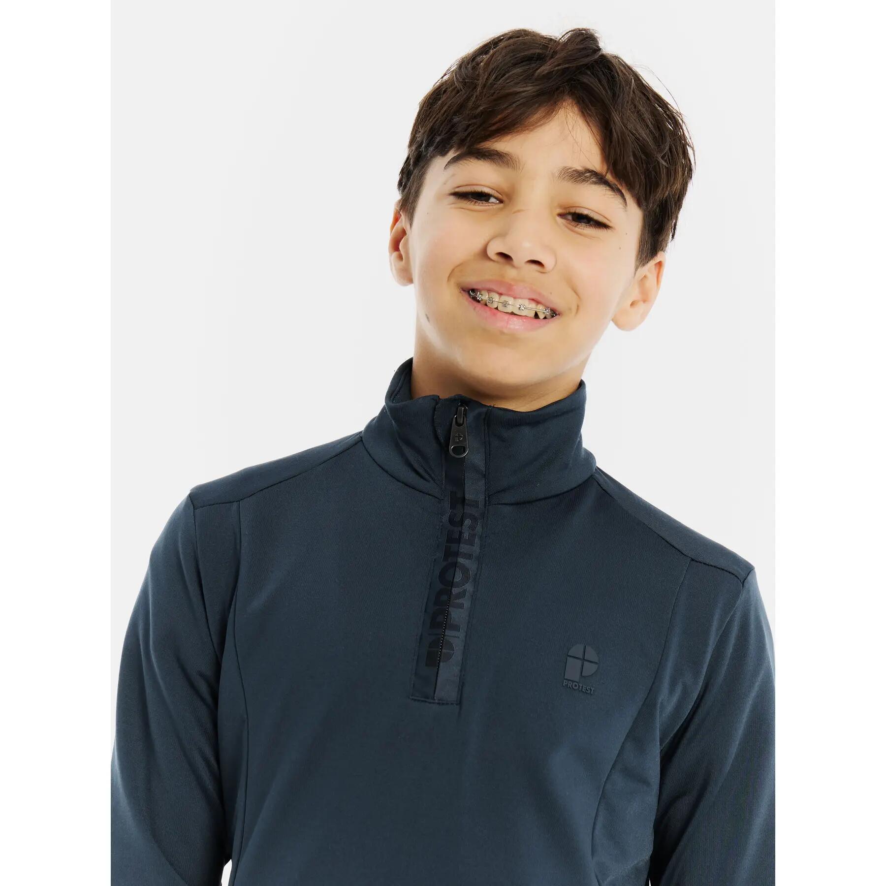 Children's 1/4 zip undershirt Protest Rewillowy 7/7
