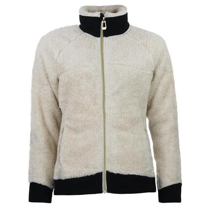 Fleece mit Reißverschluss für Damen Peak Mountain Coral Sherpa 300G