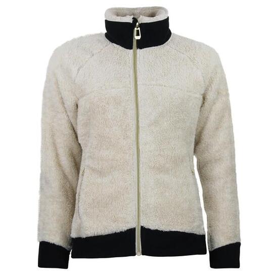 Fleece mit Reißverschluss für Damen Peak Mountain Coral Sherpa 300G