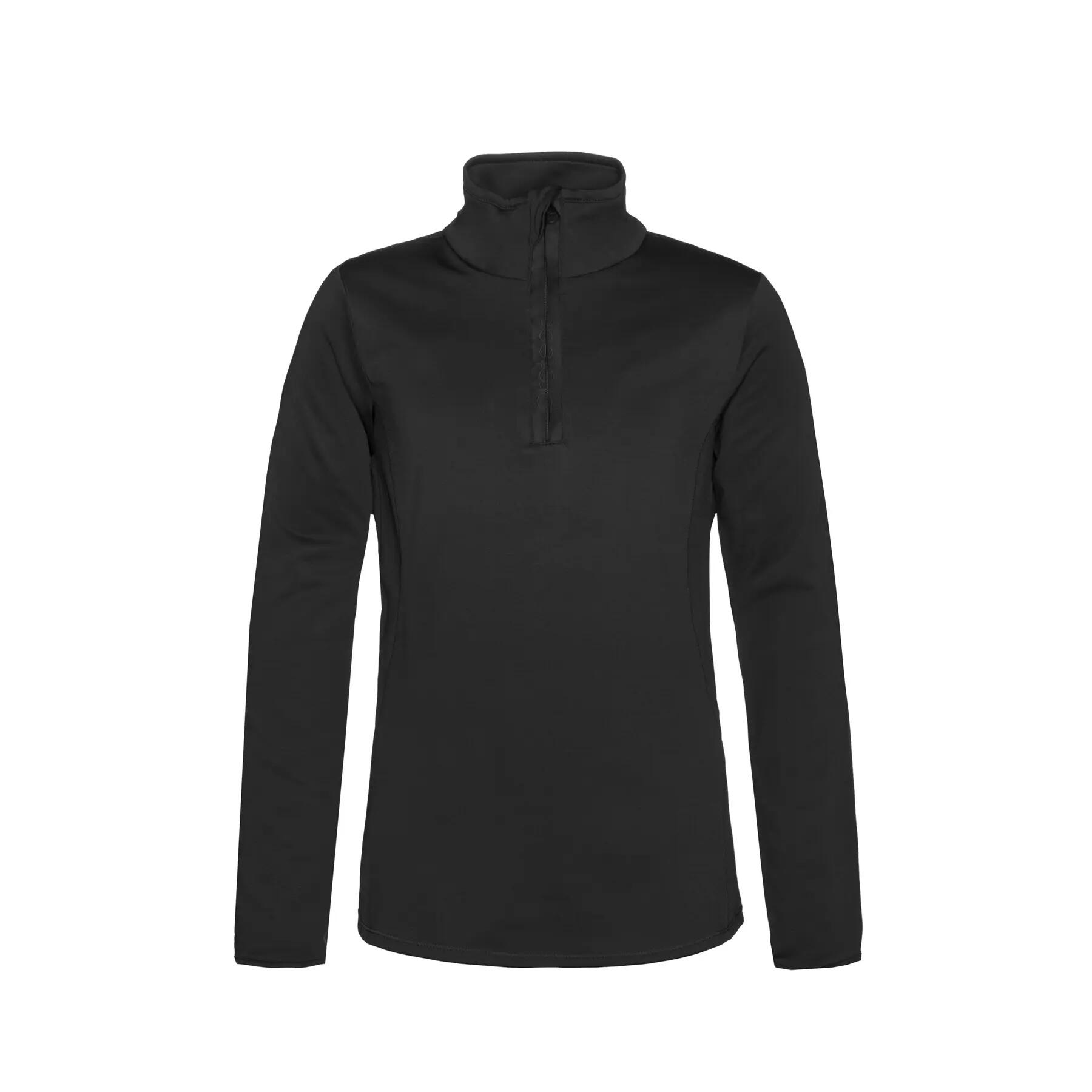 Bluza z golfem 1/4 zapinana dla dziewczynki Protest Refabrizoy
