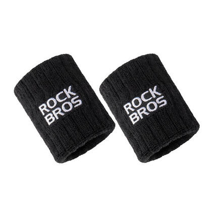 Muñequeras deportivas con absorción de impactos y sujeción elástica. ROCKBROS