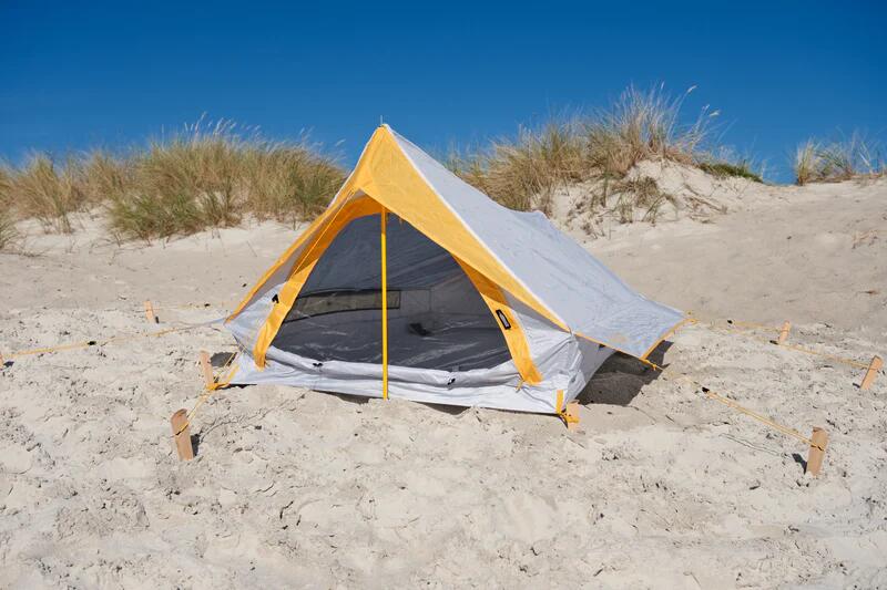 EKATI | Tenda de trekking ultraleve para 2 pessoas, ideal para acampamento 4/7