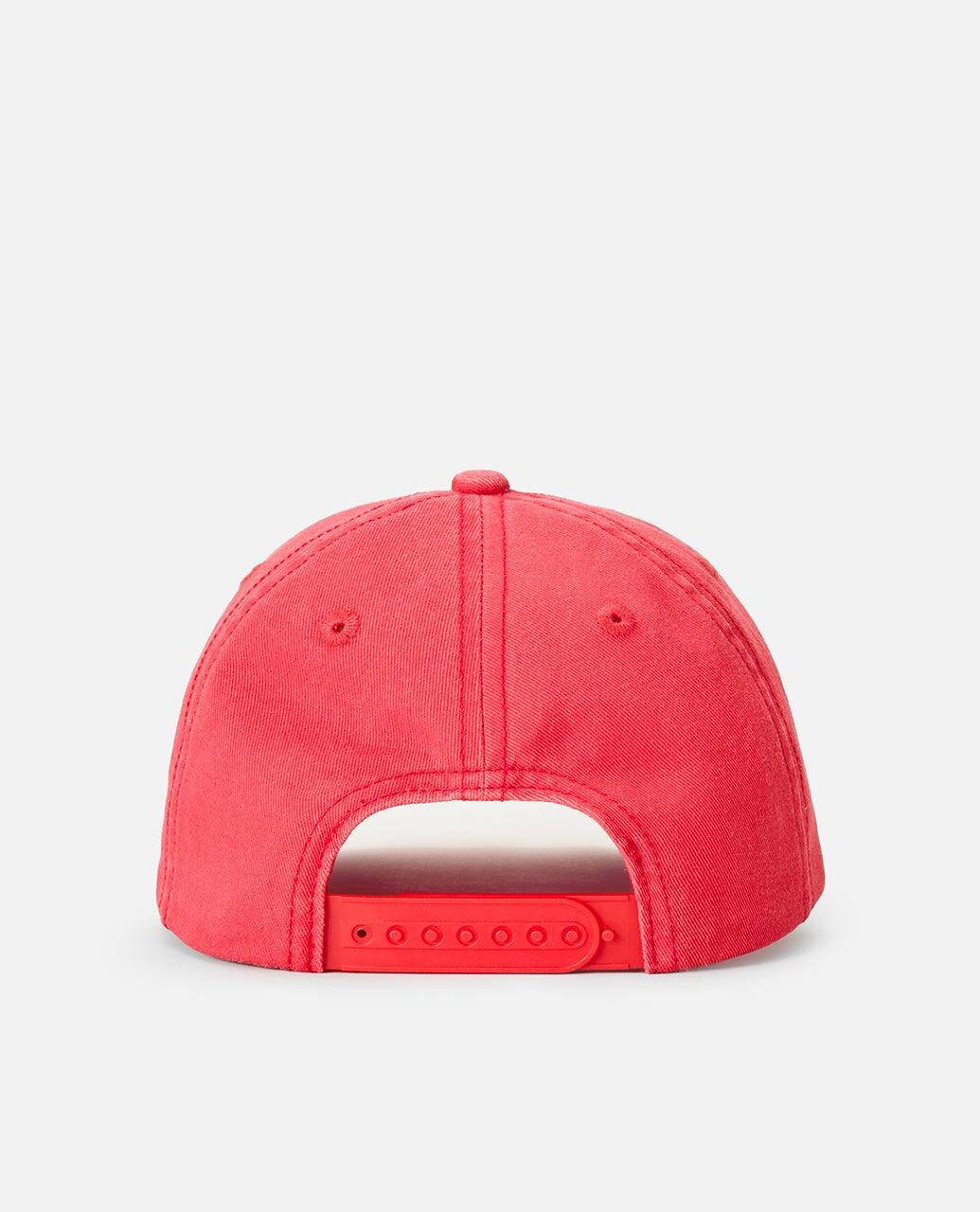 Casquette Washed Twill Filles - Red 3/3