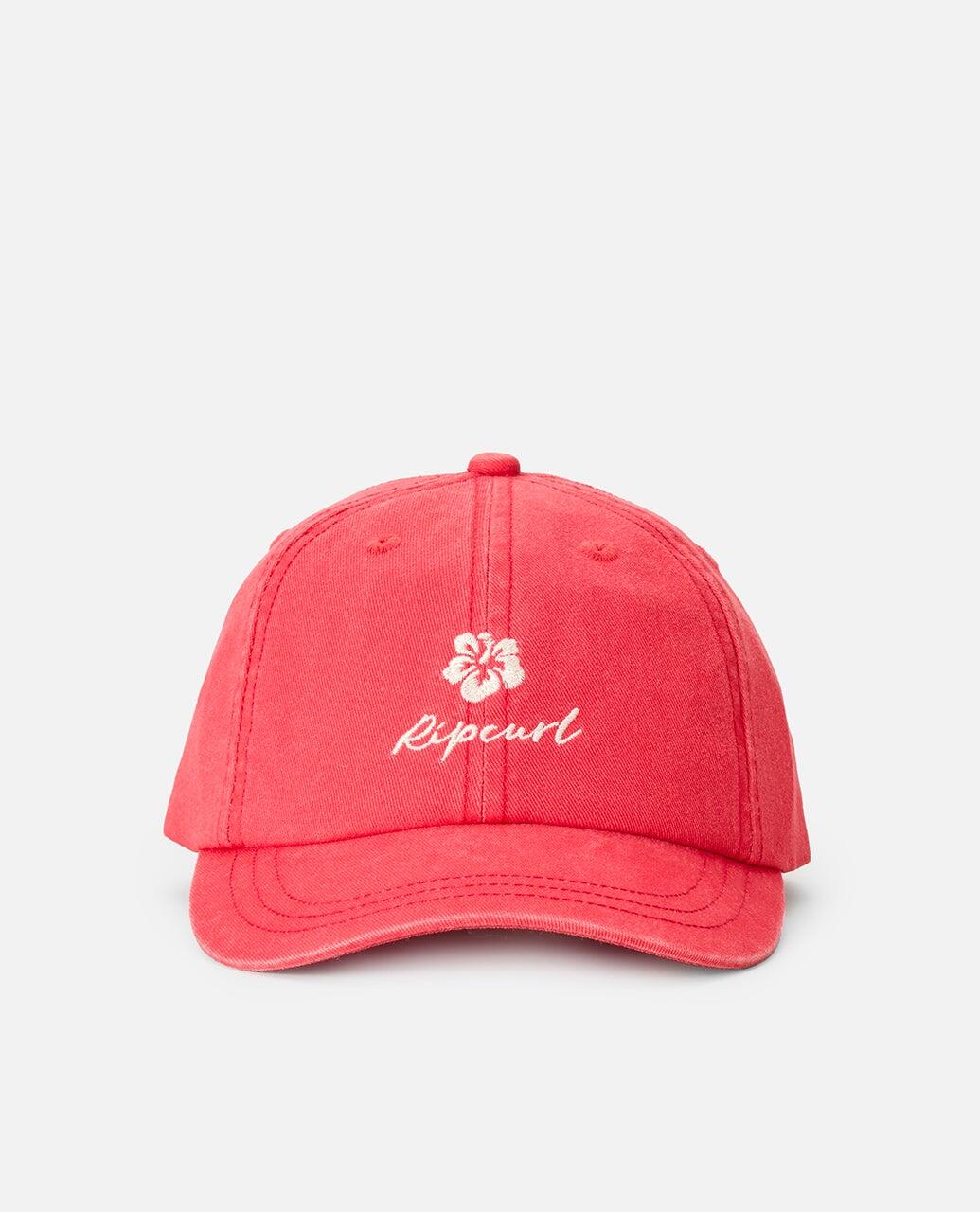 Casquette Washed Twill Filles - Red 2/3