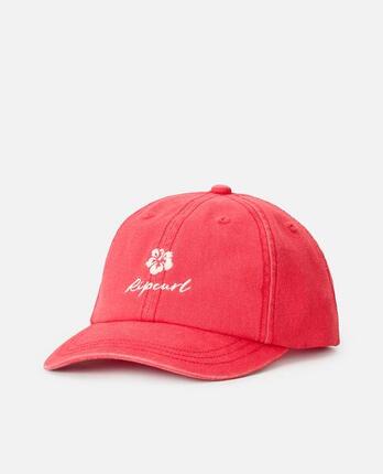Casquette Washed Twill Filles - Hot Pink