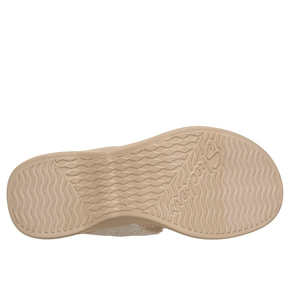 Cali Day BLANC  - SANDALE FEMME  Vegana Skechers 3/7