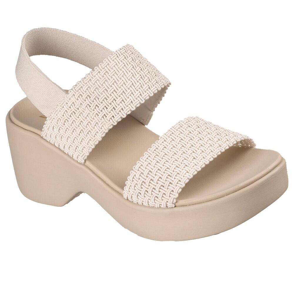 Cali Day BLANC  - SANDALE FEMME  Vegana Skechers 2/7