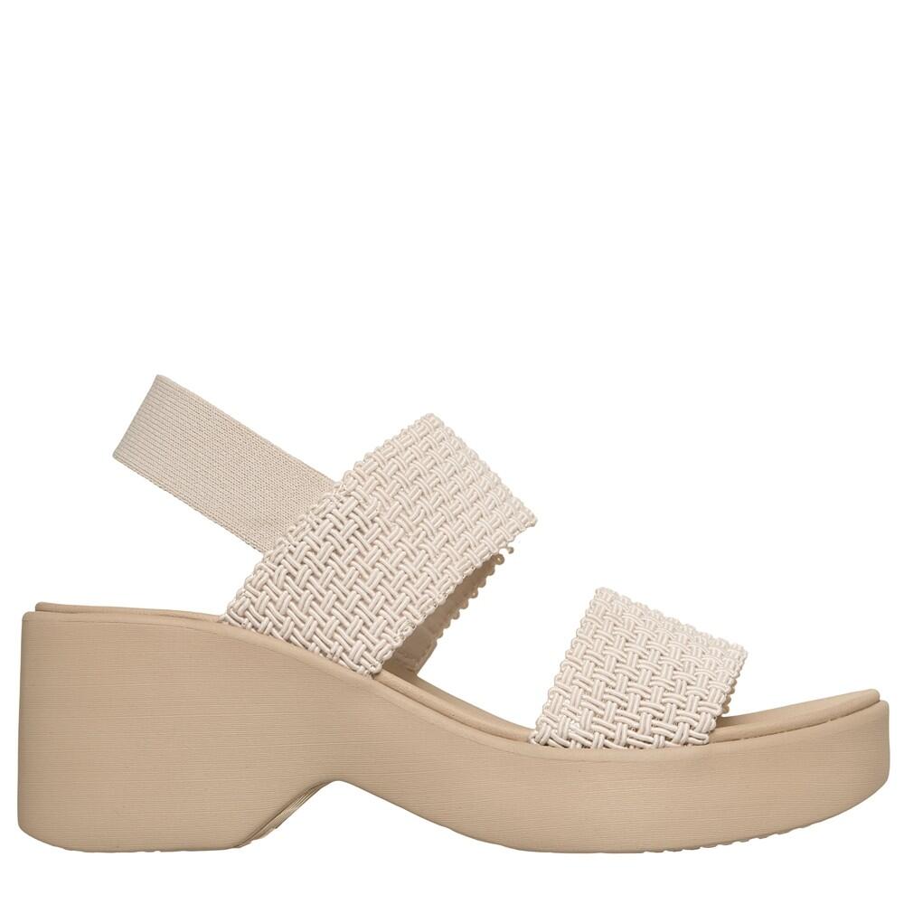 Cali Day BLANC  - SANDALE FEMME  Vegana Skechers 1/7