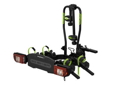Porte-vélos Easy-Move pour 2 Vélos Électriques Pliable 60 kg