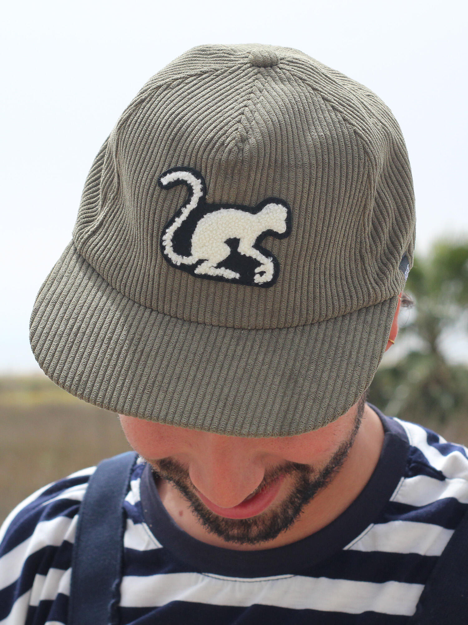 Gorra béisbol Visera Plana - Hombre/Mujer - Talla única (Verde Oliva) 7/7