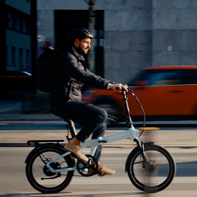 ADO Air20Ultra Opvouwbare Elektrische Fiets,EBike Riemaandrijving,Bafang-motor 6/7