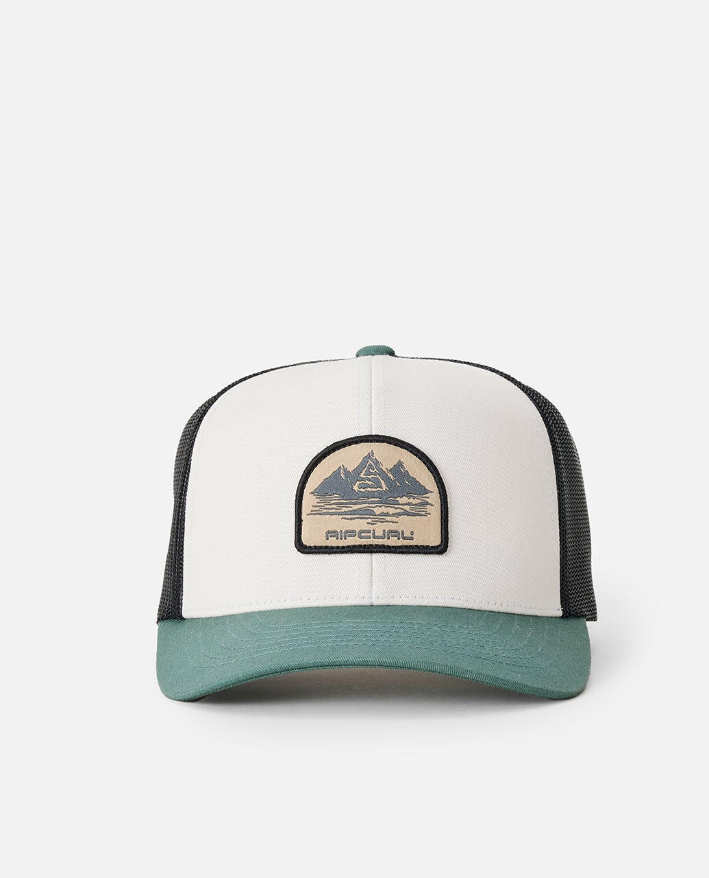 Producto Unisex Casquette Trucker Custom Curve - Bone/Aloe 2/4