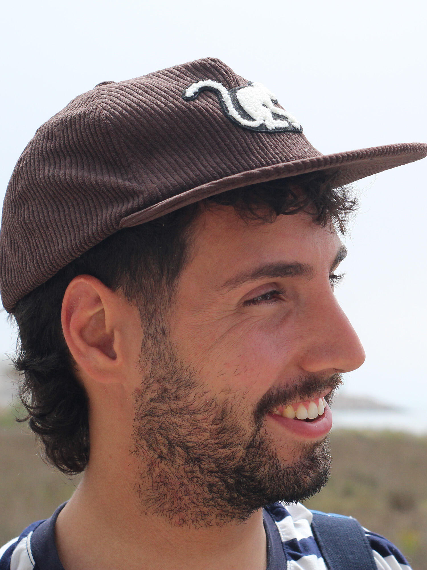 Gorra béisbol Visera Plana - Hombre/Mujer - Talla única (Marron) 6/6