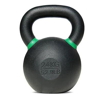 Kettlebell - 24 kg - gepoedercoat