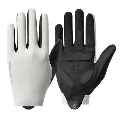 Fietshandschoenen met volledige vingers unisex met touchscreen