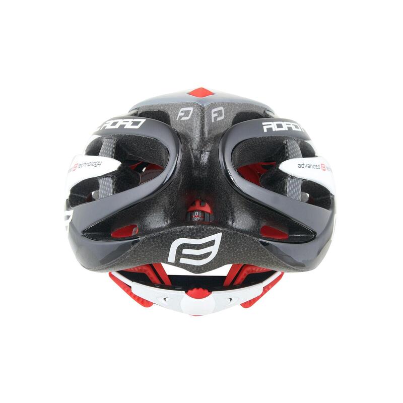 Casca Force Road Junior, Negru/Alb, XS - S