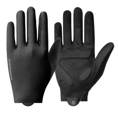 Fietshandschoenen met volledige vingers unisex met touchscreen