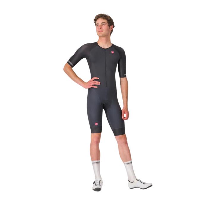 Trifonction Triathlon Homme Castelli Core TRI MC Black 3/6