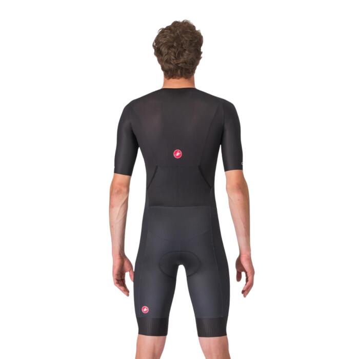 Trifonction Triathlon Homme Castelli Core TRI MC Black 2/6