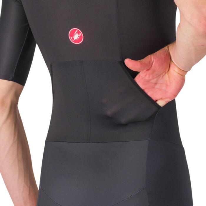 Trifonction Triathlon Homme Castelli Core TRI MC Black 5/6