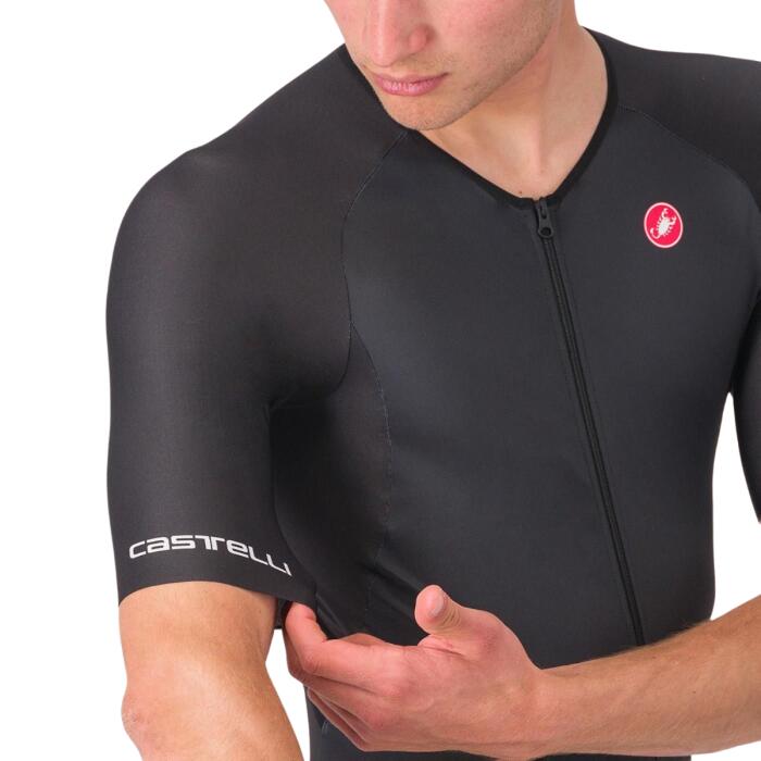 Trifonction Triathlon Homme Castelli Core TRI MC Black 4/6