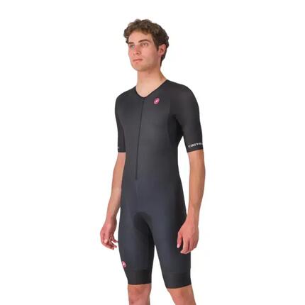 Trifonction Triathlon Homme Castelli Core TRI MC Black