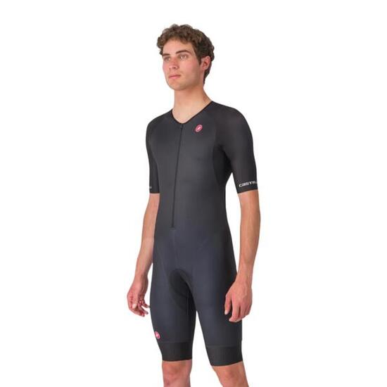 Trifonction Triathlon Homme Castelli Core TRI MC Black