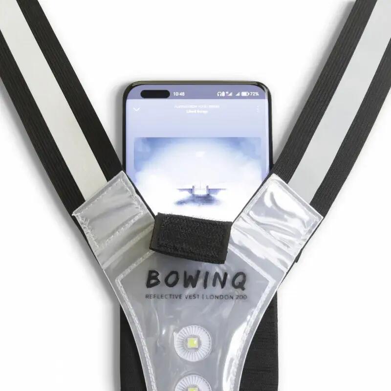 Gilet réfléchissant pour course à pied LED USB-C rechargeable London 200 3/7