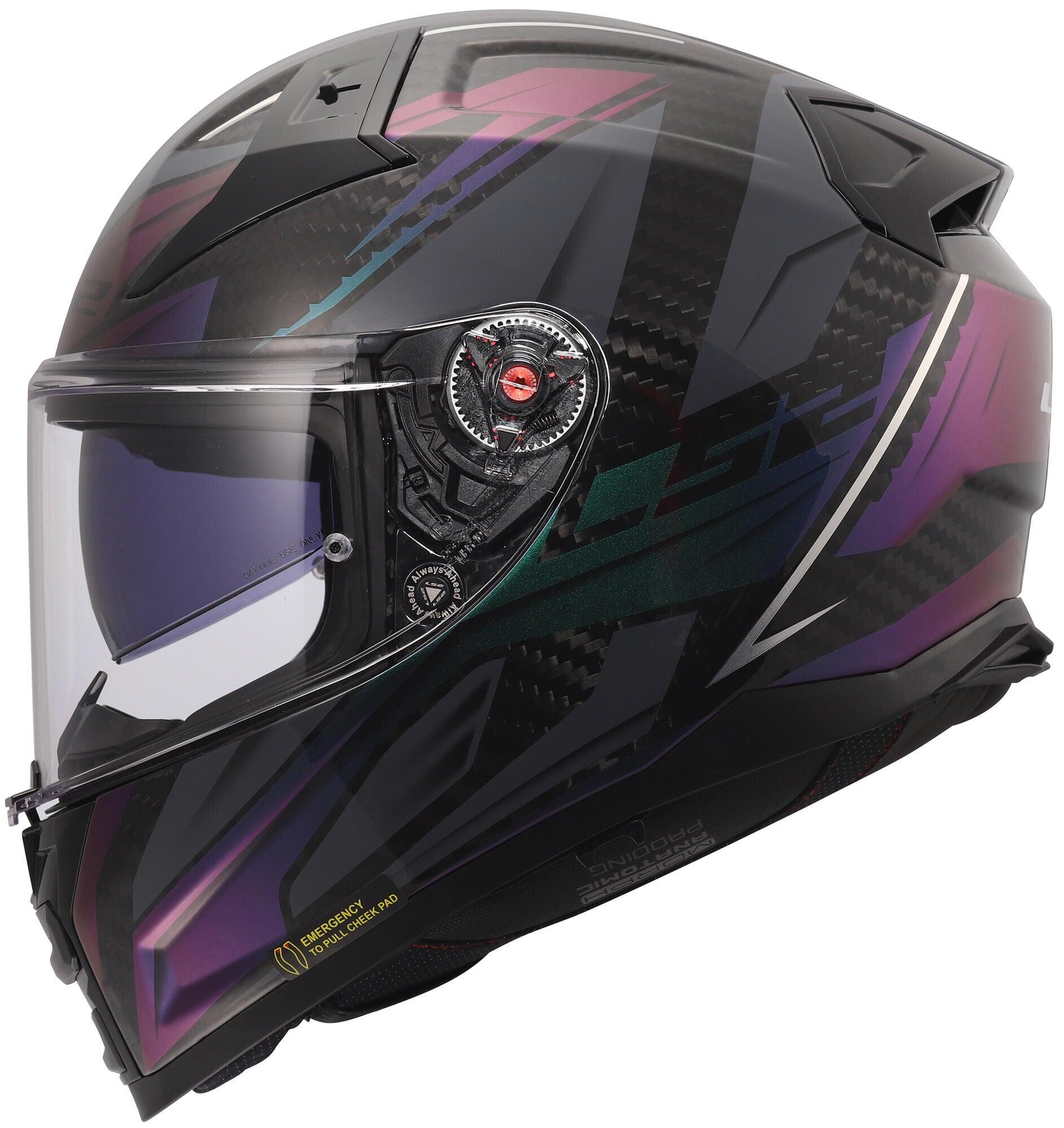 Kask integralny LS2 FF811 Vector II Carbon Savage M (57-58 cm) 2/2