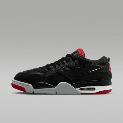 Jordan Air Jordan 4 RM - Uomo Taglia 44 Nero/Rosso