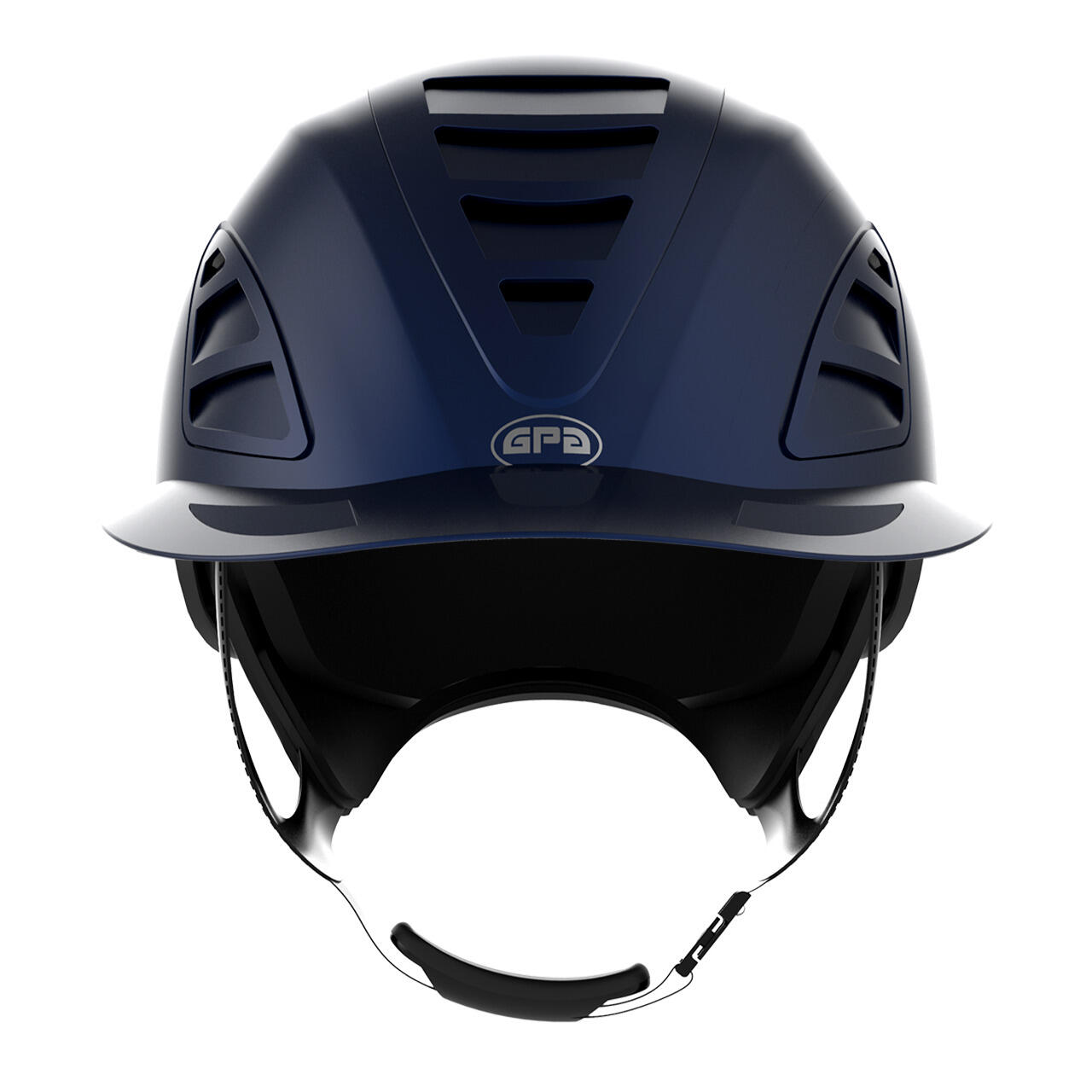 Casco de equitación GPA 4S First Lady Hybride Mat 3/4