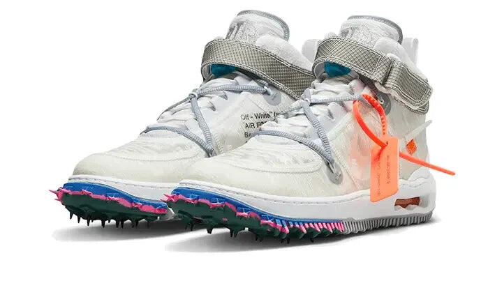 Nike Air Force 1 Mid Off-White White 2/3