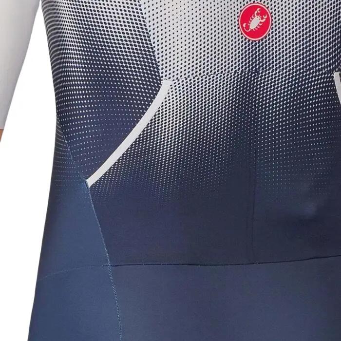 Herren Triathlon-Einteiler Castelli Core TRI MC Blau 7/7